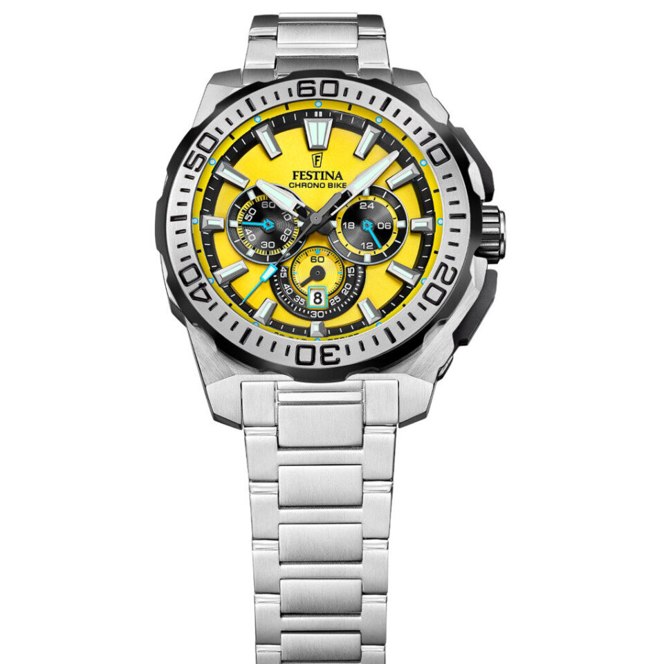 FESTINA F20724/4 CHRONO BIKE ERKEK KOL SAATİ