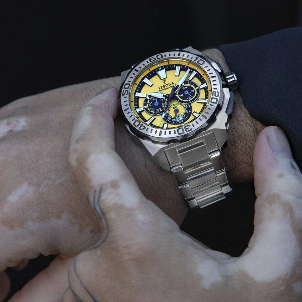 FESTINA F20724/4 CHRONO BIKE ERKEK KOL SAATİ