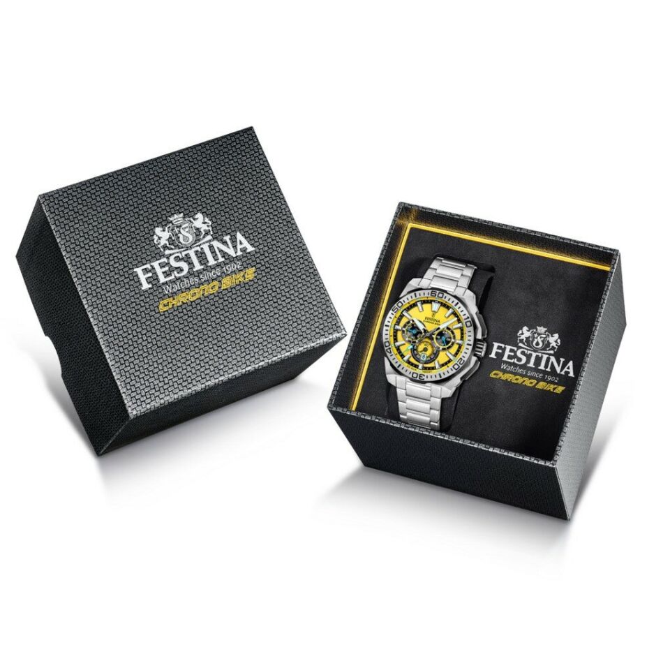 FESTINA F20724/4 CHRONO BIKE ERKEK KOL SAATİ