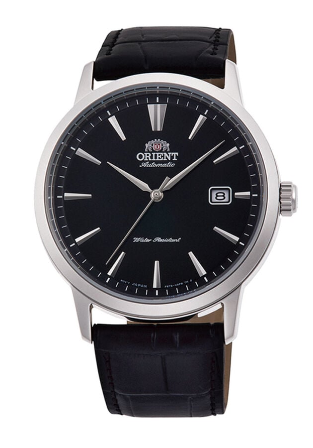 Orient RA-AC0F05B30B Kurmalı Otomatik Deri Siyah 42 mm Erkek Kol Saati