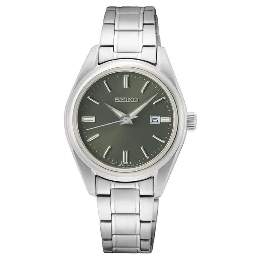 Seiko SUR533P1 Quartz Çelik Gri Kadın Kol Saati