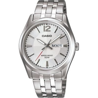 Casio MTP-1335D-7AVDF Quartz Çelik Gri 38 mm Erkek Kol Saati