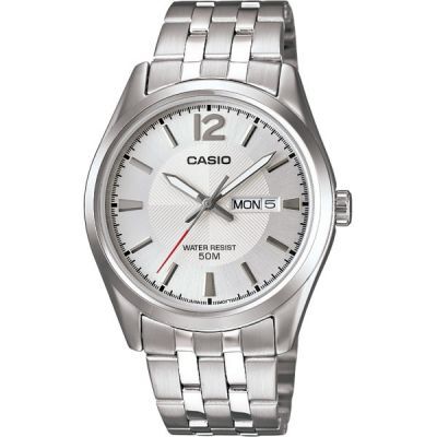 Casio MTP-1335D-7AVDF Quartz Çelik Gri 38 mm Erkek Kol Saati