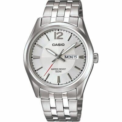 Casio MTP-1335D-7AVDF Quartz Çelik Gri 38 mm Erkek Kol Saati