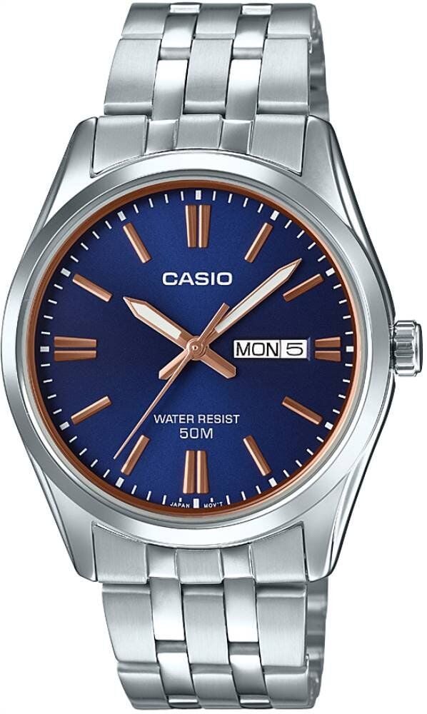 Casio MTP-1335D-2A2VDF Quartz Çelik Gri 38 mm Erkek Kol Saati