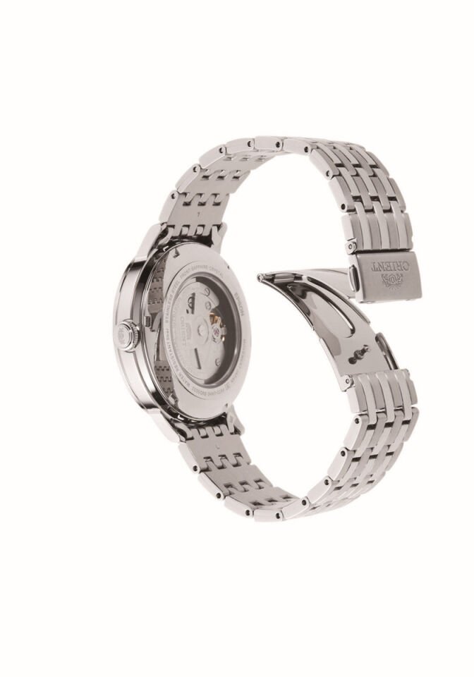 Orient RA-AC0J01S10B Otomatik Çelik Gri Kristal Cam 42 mm Erkek Kol Saati