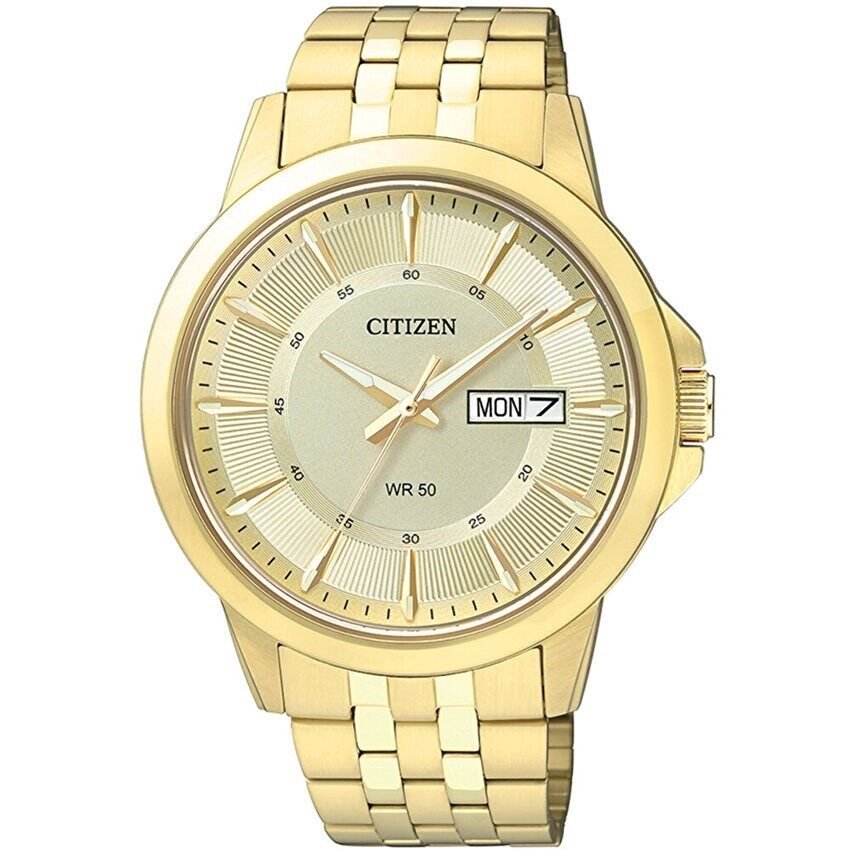 Citizen BF2013-56PE Quartz Çelik Altın Rengi 41 mm Erkek Kol Saati