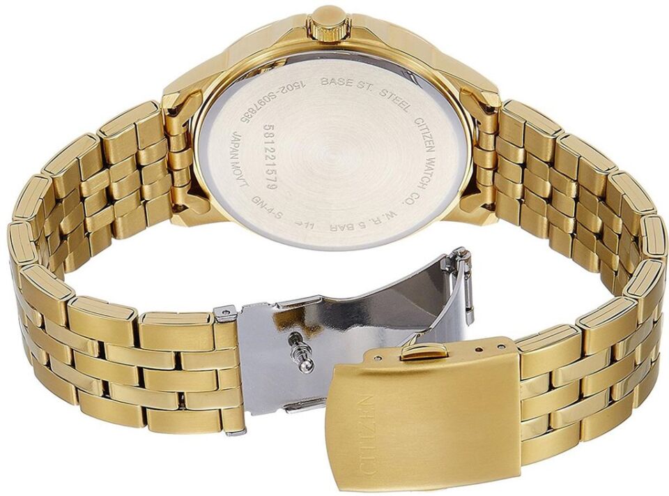 Citizen BF2013-56PE Quartz Çelik Altın Rengi 41 mm Erkek Kol Saati