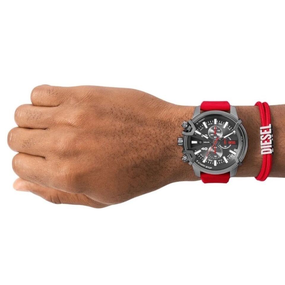 Diesel DZ4673SET Erkek Kol Saati ve Bileklik Seti
