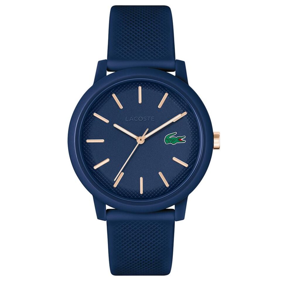Lacoste 2011234 42 mm Lacivert Erkek Kol Saati