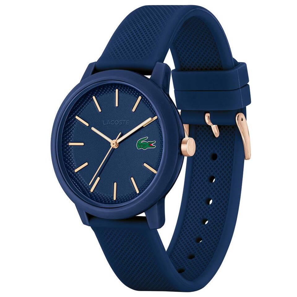 Lacoste 2011234 42 mm Lacivert Erkek Kol Saati