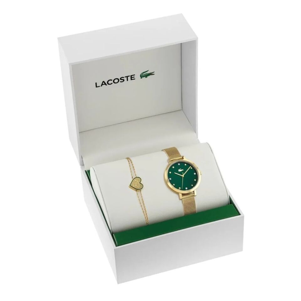 Lacoste 2070029 Kadın Kol Saati ve Bileklik Seti