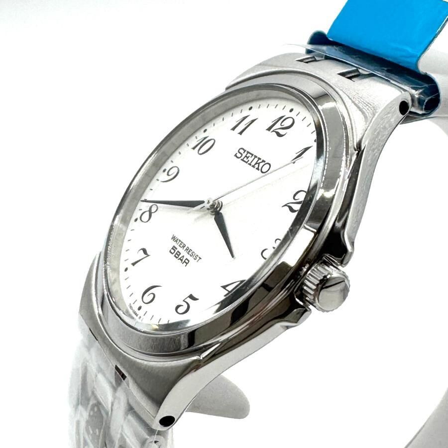 Seiko SCXP027 37 mm Pilli İnce Kasa 5 Atm Çelik Erkek Kol Saati