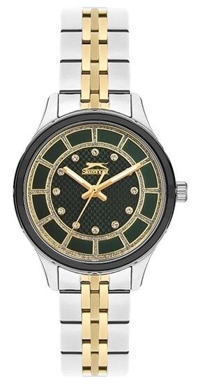 Slazenger SL.09.2295.3.02 Quartz Çelik 36 mm Gri Kadın Kol Saati