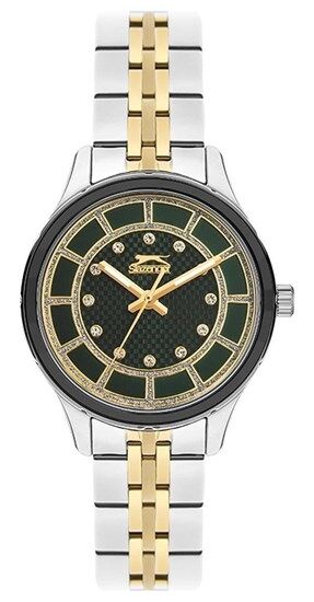 Slazenger SL.09.2295.3.02 Quartz Çelik 36 mm Gri Kadın Kol Saati