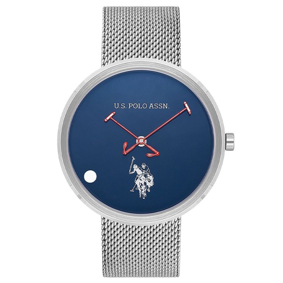 U.S. Polo Assn. USPA1088-02 Quartz Hasır Gri 41 mm Erkek Kol Saati