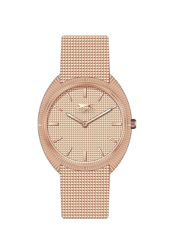 Slazenger SL.09.2261.3.02 Quartz Hasır Rose 32 mm Kadın Kol Saati