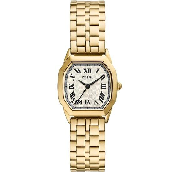 Fossil FES5361 Quartz Çelik Altın Rengi 27 mm Kadın Kol Saati