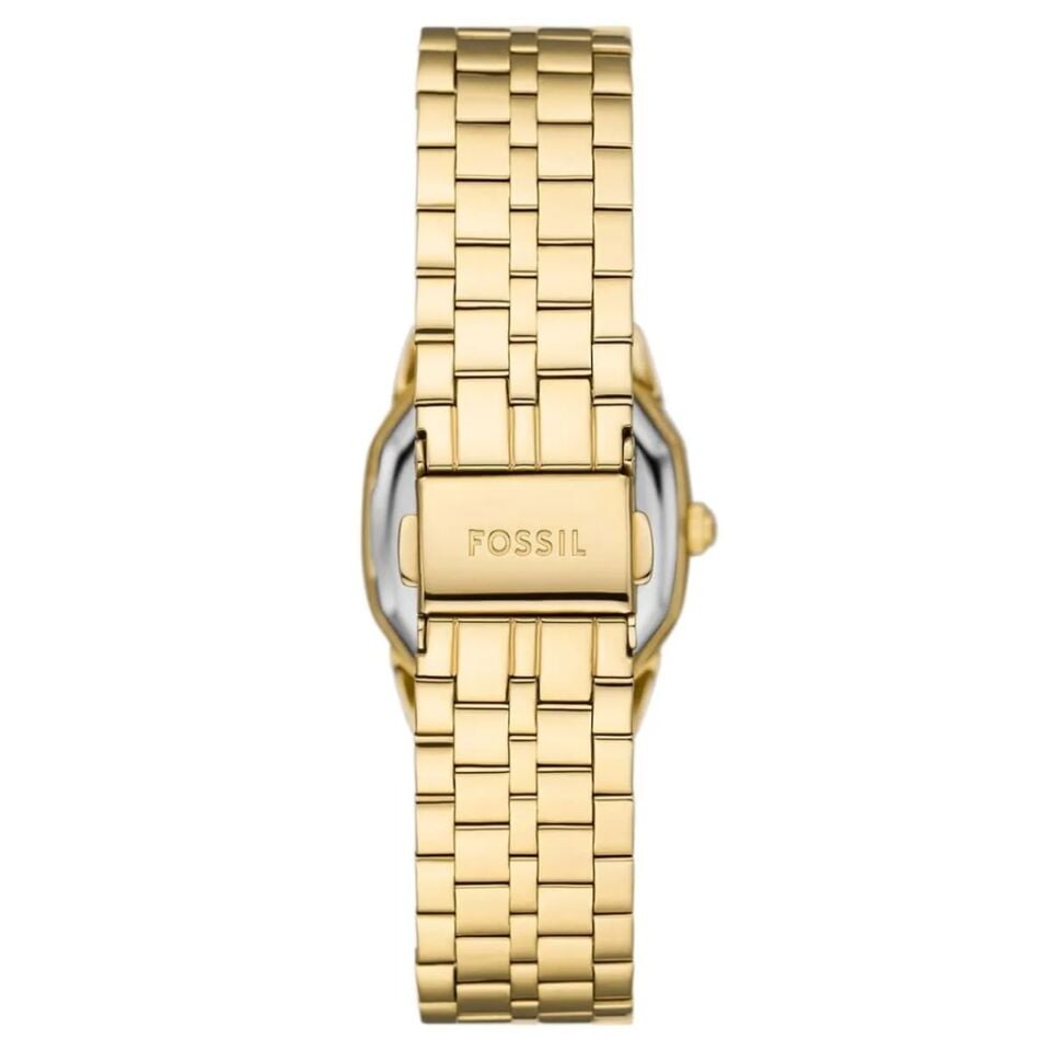 Fossil FES5361 Quartz Çelik Altın Rengi 27 mm Kadın Kol Saati