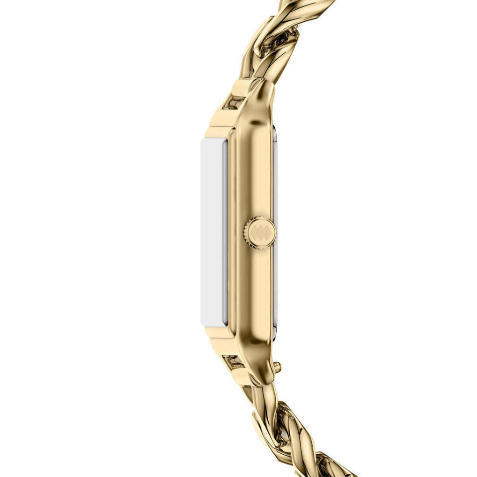 Fossil FES5478 Quartz Çelik Altın Rengi 23 mm Kadın Kol Saati