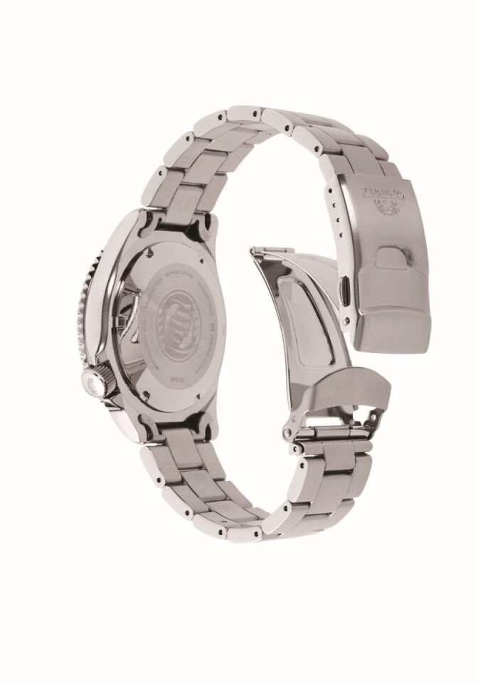 Orient RA-AC0K01B10B Otomatik Çelik Gri Siyah Kadran 20 ATM Safir Cam 44 mm Erkek Kol Saati