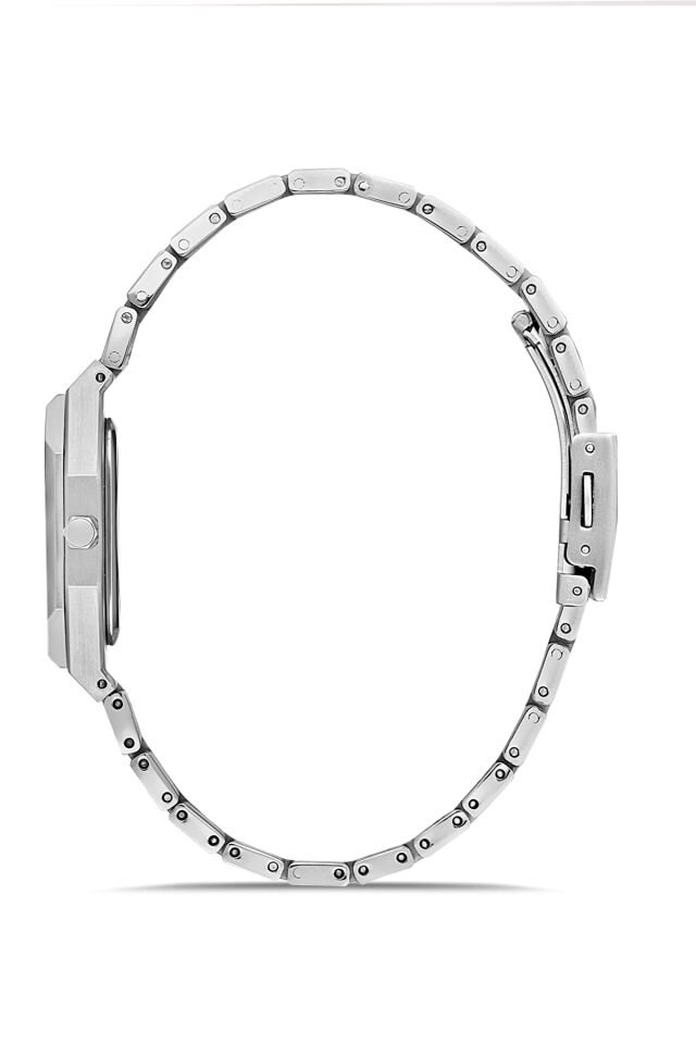 Ferro F11653AWT-A2 Quartz Çelik Gri Siyah Kadran 39 mm Erkek Kol Saati