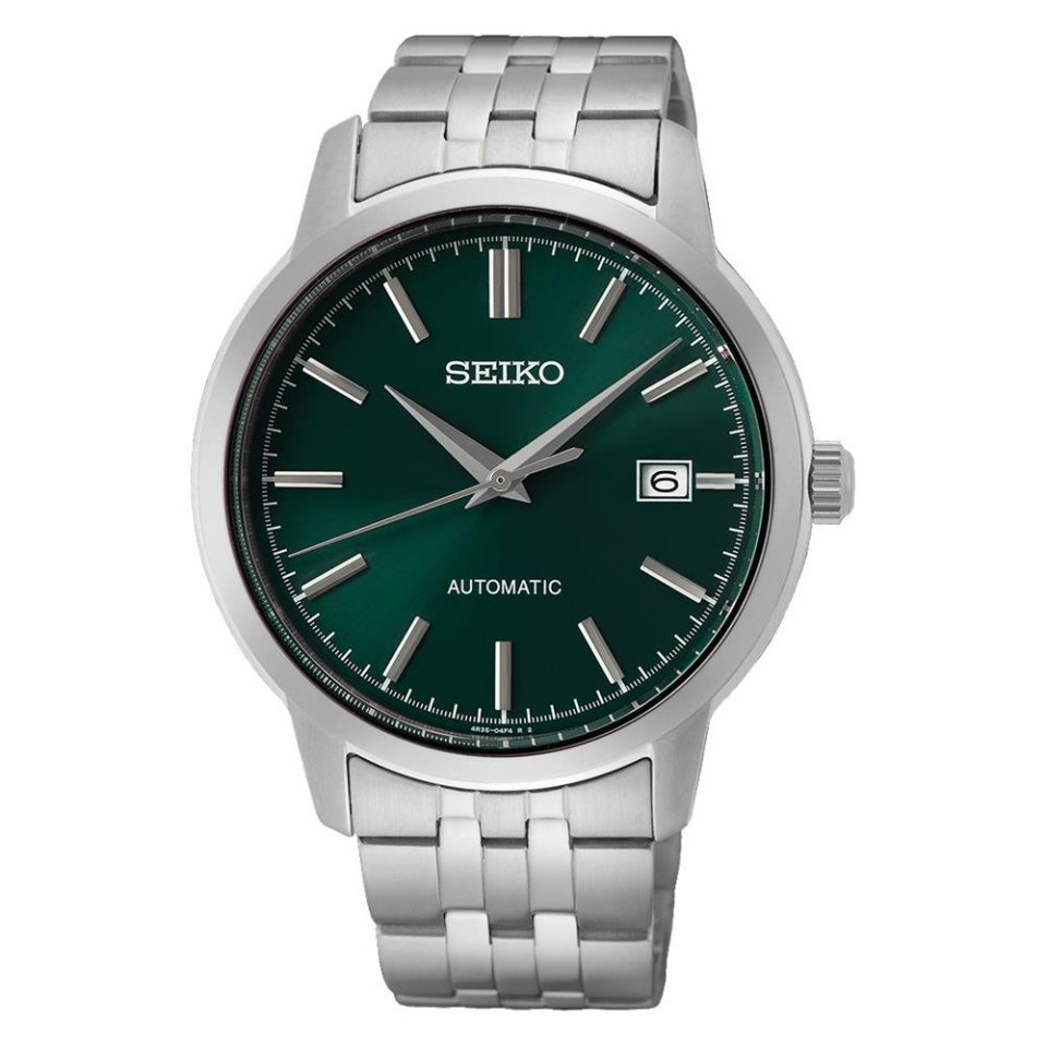 Seiko SRPH89K Otomatik Çelik Gri Yeşil Kadran 41 mm Erkek Kol Saati