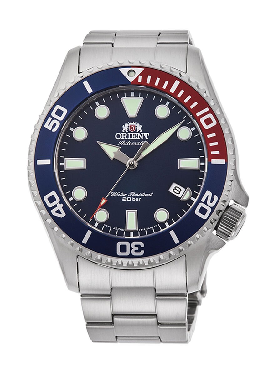 Orient RA-AC0K03L10B Otomatik Çelik Gri Safir Cam 20 ATM 44 mm Erkek Kol Saati