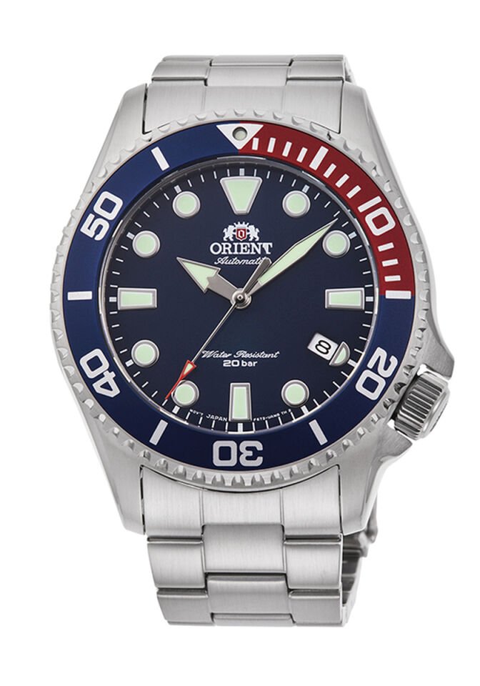 Orient RA-AC0K03L10B Otomatik Çelik Gri Safir Cam 20 ATM 44 mm Erkek Kol Saati