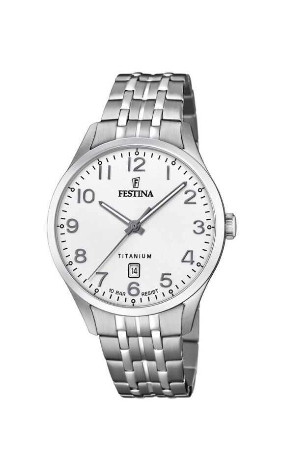 FESTINA F20466/1 TİTANYUM ERKEK KOL SAATİ
