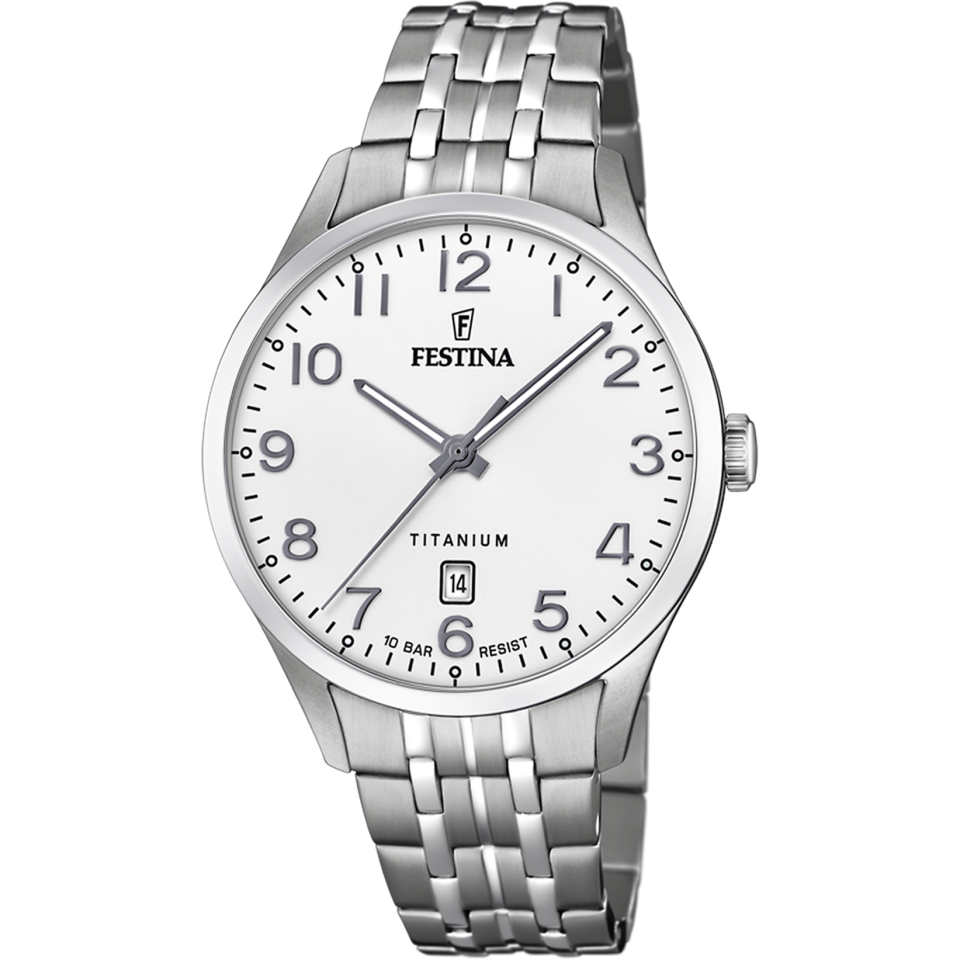 FESTINA F20466/1 TİTANYUM ERKEK KOL SAATİ
