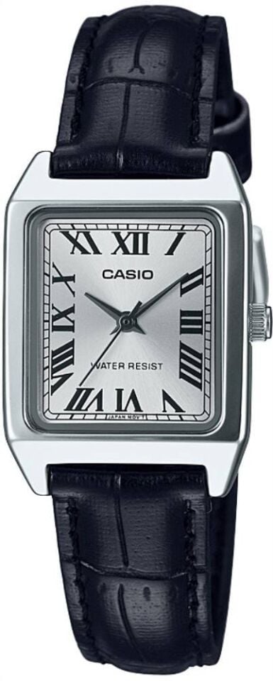 Casio LTP-V007L-7B1UDF Quartz Deri Siyah 22 mm Kadın Kol Saati