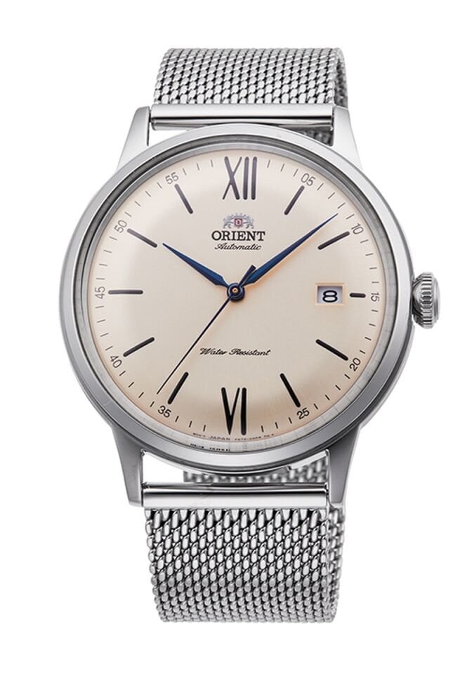 Orient RA-AC0020G10B Bambino KurOtomatik Hasır Gri Şampanya Kadran 41 mm Erkek Kol Saati