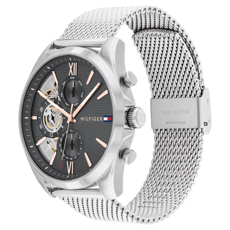 Tommy Hilfiger TH1710646 Quartz Çelik Hasır 43 mm Erkek Kol Saati