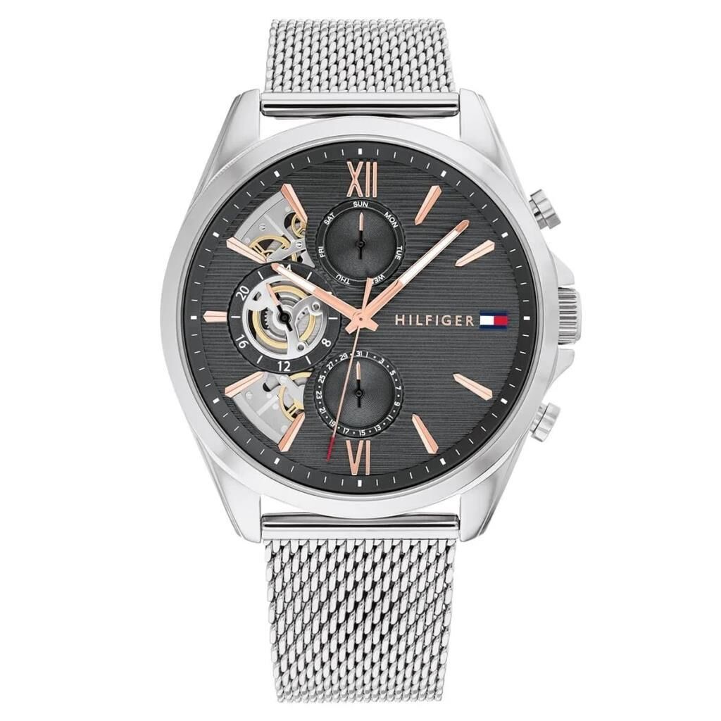 Tommy Hilfiger TH1710646 Quartz Çelik Hasır 43 mm Erkek Kol Saati