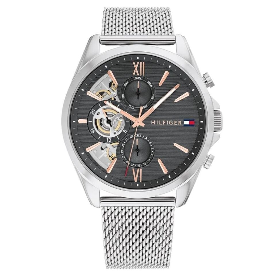 Tommy Hilfiger TH1710646 Quartz Çelik Hasır 43 mm Erkek Kol Saati
