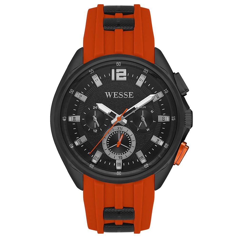 Wesse WWG401907 Quartz Silikon Turuncu 47 mm Erkek Kol Saati