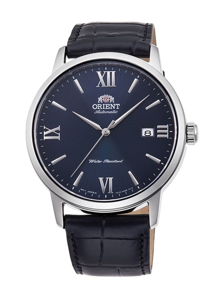Orient RA-AC0F11L10B KurOtomatik Deri Lacivert Safir Cam 42 mm Erkek Kol Saati