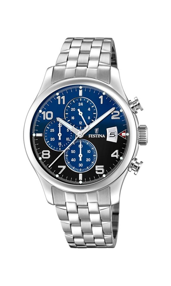 FESTINA F20374/8 TIMELESS CHRONOGRAPH ERKEK KOL SAATİ