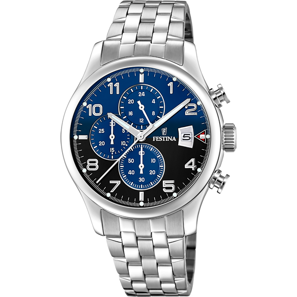 FESTINA F20374/8 TIMELESS CHRONOGRAPH ERKEK KOL SAATİ