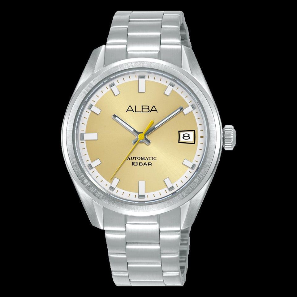 Alba AU4101X1 Otomatik Çelik Gri 10 ATM 38 mm Erkek Kol Saati