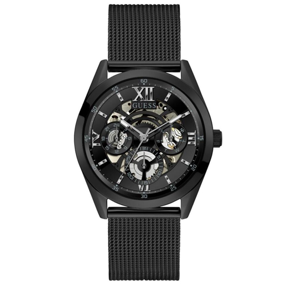 Guess GUGW0368G3 42 mm Siyah Erkek Kol Saati