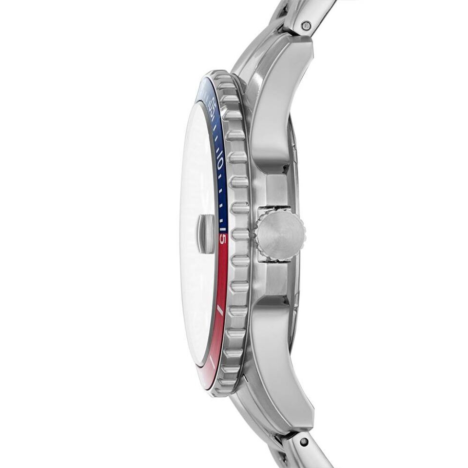 Fossil FFS5657 42 mm Çelik Erkek Kol Saati