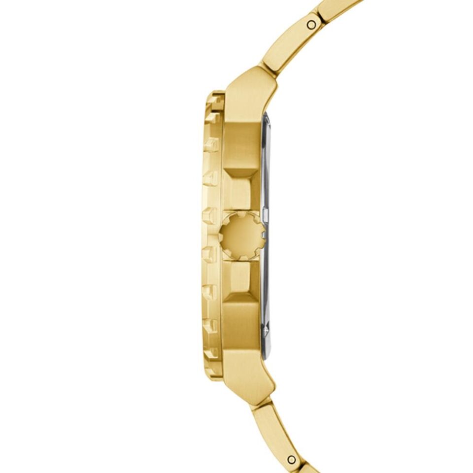 Guess GUGW0426G2 44 mm Altın Rengi Erkek Kol Saati