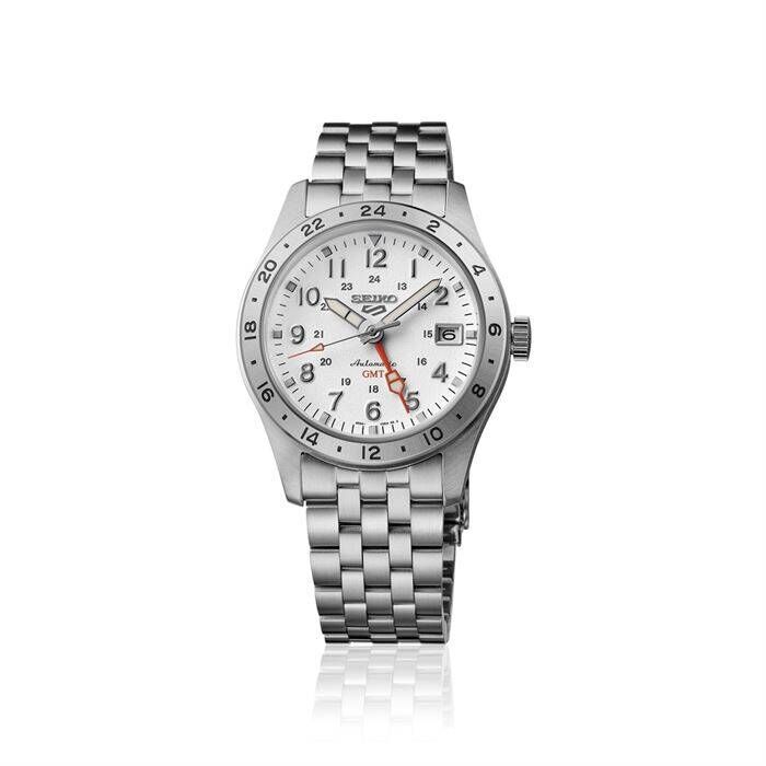 Seiko SSK059K Otomatik Çelik Gri 10 ATM 39 mm Erkek Kol Saati