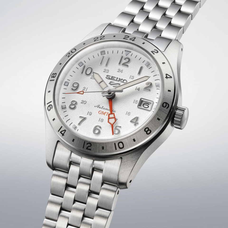 Seiko SSK059K Otomatik Çelik Gri 10 ATM 39 mm Erkek Kol Saati