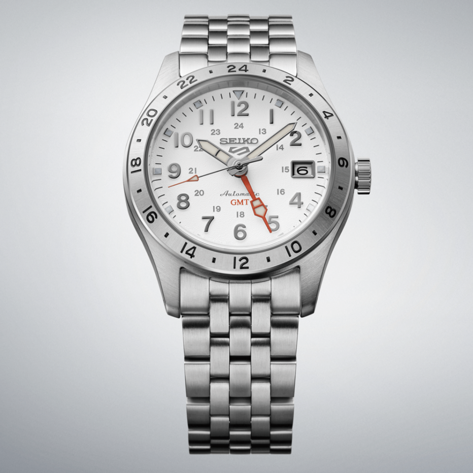 Seiko SSK059K Otomatik Çelik Gri 10 ATM 39 mm Erkek Kol Saati