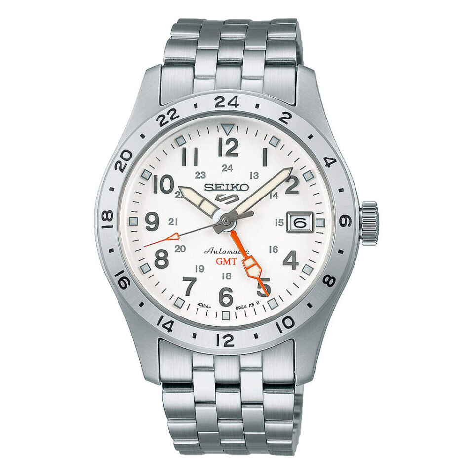Seiko SSK059K Otomatik Çelik Gri 10 ATM 39 mm Erkek Kol Saati