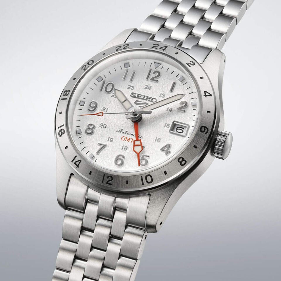 Seiko SSK059K Otomatik Çelik Gri 10 ATM 39 mm Erkek Kol Saati