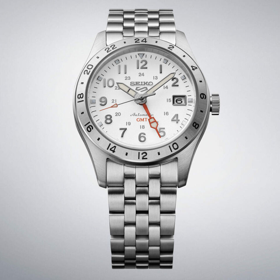 Seiko SSK059K Otomatik Çelik Gri 10 ATM 39 mm Erkek Kol Saati